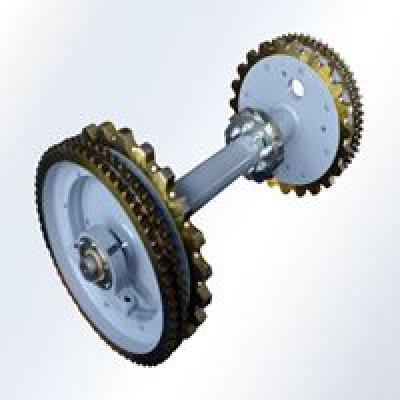 Escalator Drive Spindle Escalator Drive Spindle