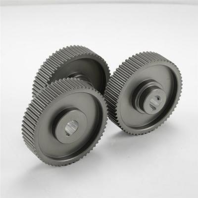 When purchasing a timing pulley consider the size requirements of the application and the time to use it. When purchasing a timing pulley consider the size requirements of the application and the time to use it.