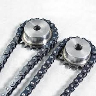 Industrial conveying sprocket and chain transmission application Industrial conveying sprocket and chain transmission application
