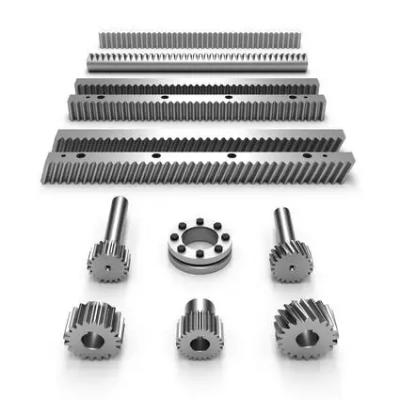 Rack and gear transmission Rack and gear transmission