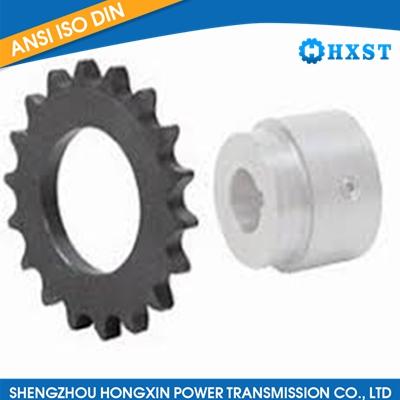 40A weld on roller chain sprockets surface black oxided, fit fo V W X Y weld on hub - 副本