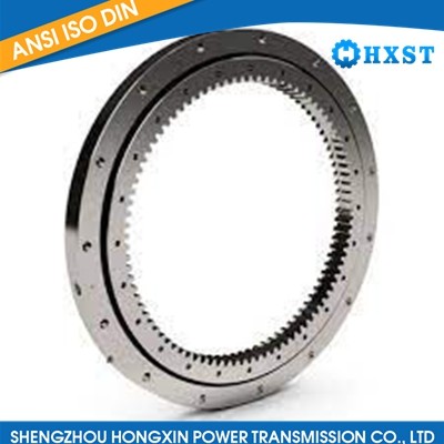 Double volleyball slewing bearing 02 series internal gear  