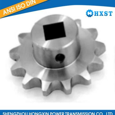 Stainless Steel Double Pitch Square Bore Sprocket