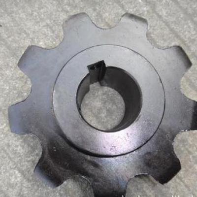 What to do after the double pitch sprocket wears What to do after the double pitch sprocket wears