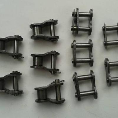 What kinds of joint parts are there for roller chains