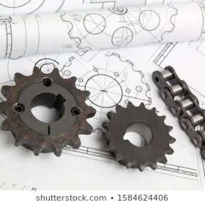 Three commonly used methods of 40B model sprocket Three commonly used methods of 40B model sprocket
