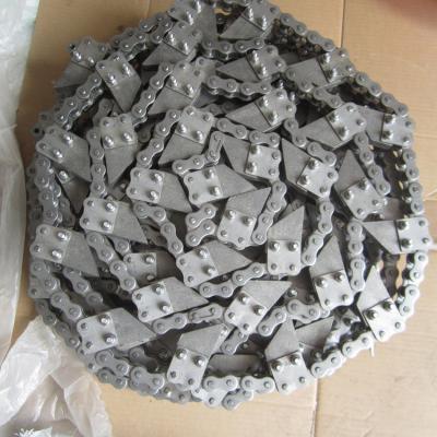 Chain and sprocket are closely matched