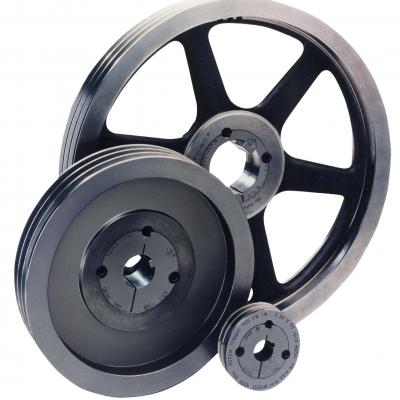 The role of an engine leather  pulley
