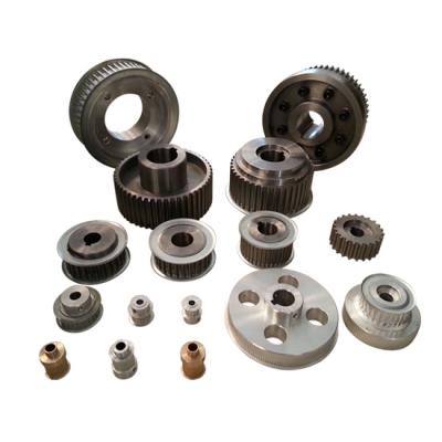 Selection and assembly of synchronous pulleys