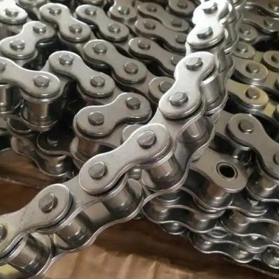 Stainless steel double-pitch chain  hard-core responsibility of industrial transmission Stainless steel double-pitch chain  hard-core responsibility of industrial transmission