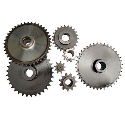 Sprockets belong to the category of mechanical transmission components