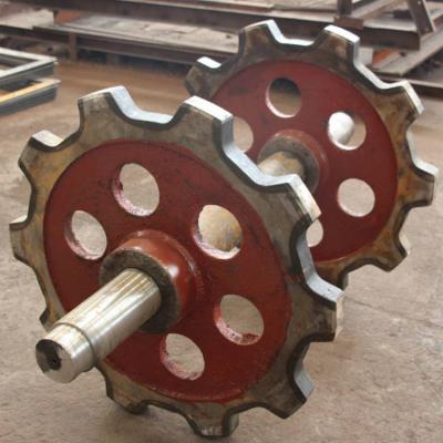 The main functions of bucket elevator sprockets