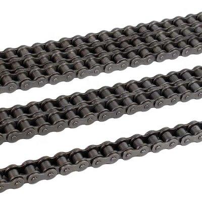 The difference between 2-row chain and 3-row chain