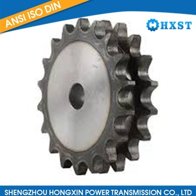 06A-2 08A-2 10A-2 12A-2 16A-2 Double Platewheels For 2 Single Chain