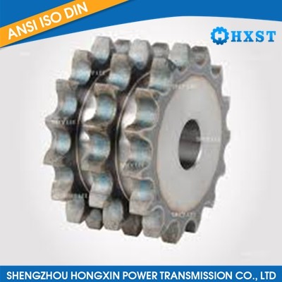 08A 1-2-3 Plate wheel Sprocket