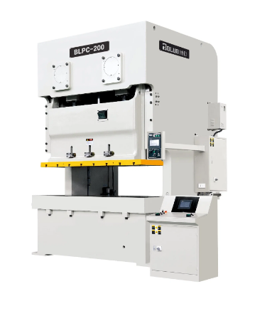 200 Ton Double Crank Precision Steel Frame Press Cutting Hole Punchin