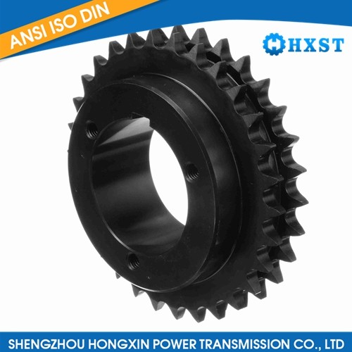 60B-2 Sprockets With Split Taper Bushing
