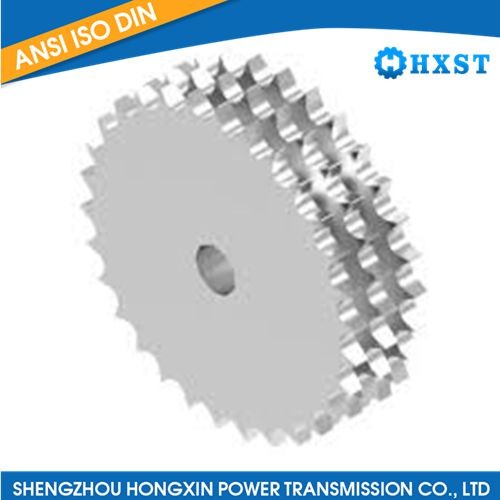 ANSI 35A-3 18T Plate wheels  Triplex sprocket 