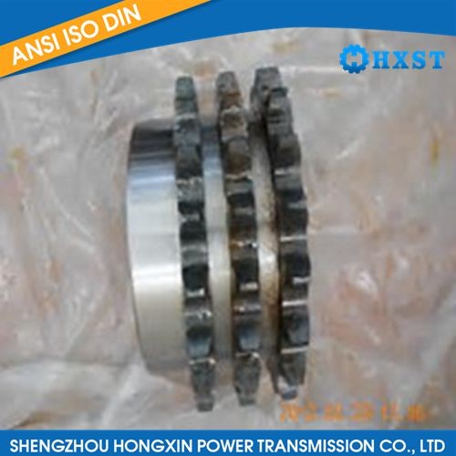 ANSI 35B-3 12T Triplex Chain Sprocket   