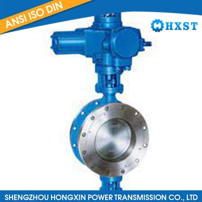 Anti -knot butterfly valve