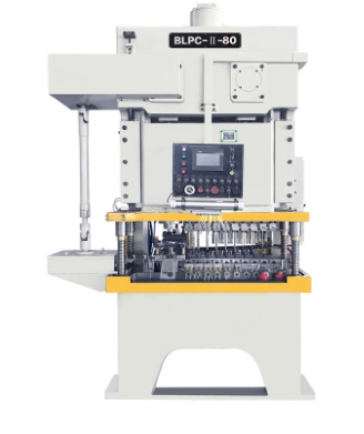C Type 80T New Design High Precision Press Machine for New Energy Battery Case