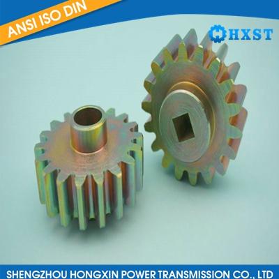 C45 steel  metal spur gear