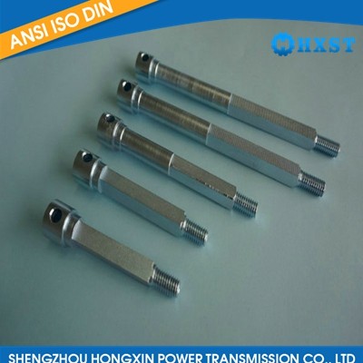 CNC machining steel shaft