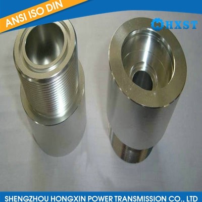 CNC precision machining aluminum bushing