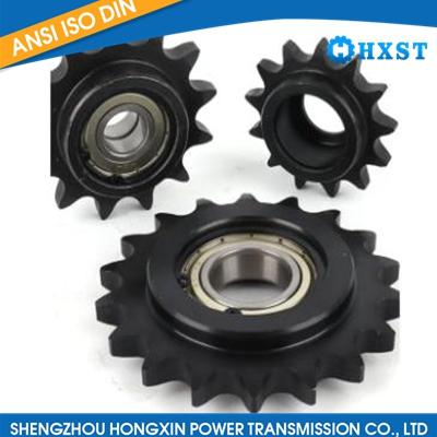 China Manufacturer Good Quality Roller Chain Conveyor Sprocket With Bearing 