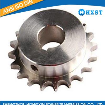 Custom  Finished Bore Stainless Steel Transmission  Roller Chain Sprocket