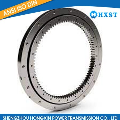 Double volleyball slewing bearing 02 series internal gear