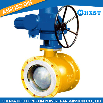 Electricity and wear resistance valve