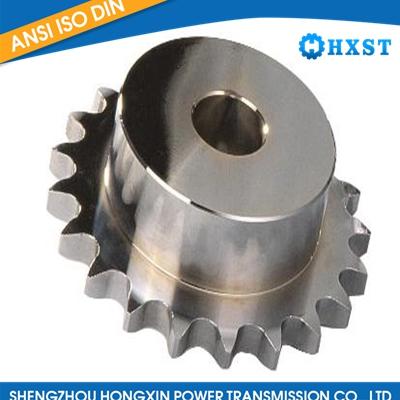 Factory Standard Transmission Part SS304 08B Stainless Chain Sprocket