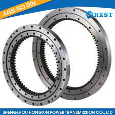 HJ series Internal gear slewing bearing