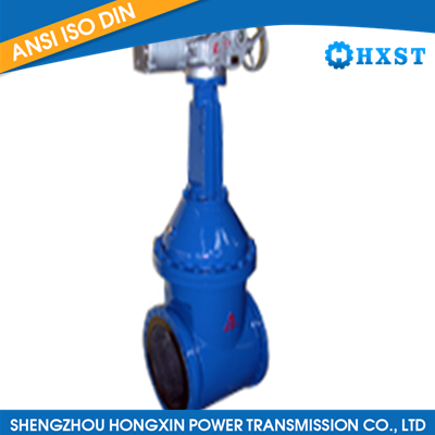 Hard -dermaged bright rod gate valve