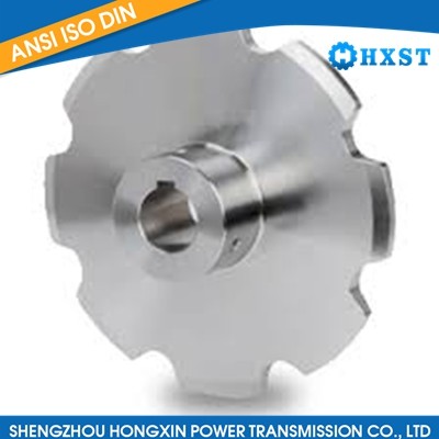 Industrial conveyor transmission stainless steel sprocket