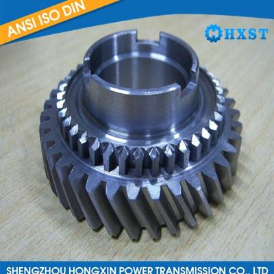 Metal helical gear