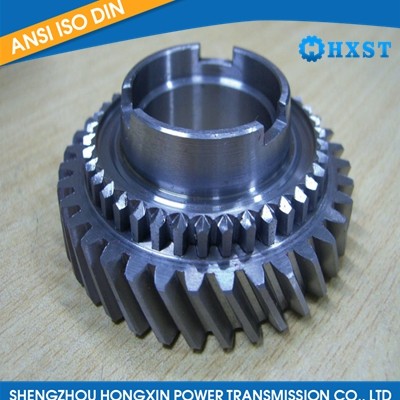 Metal helical gear