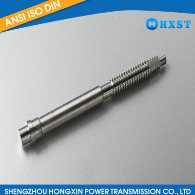 Metal stainless steel shaft machined Part