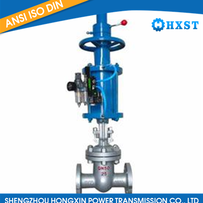 National standard gas gate valve