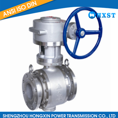 New high -wear -resistant ball valve