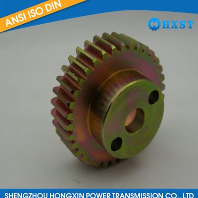 Precision spur gear