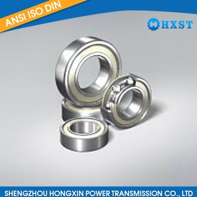 Single row deep groove ball bearing