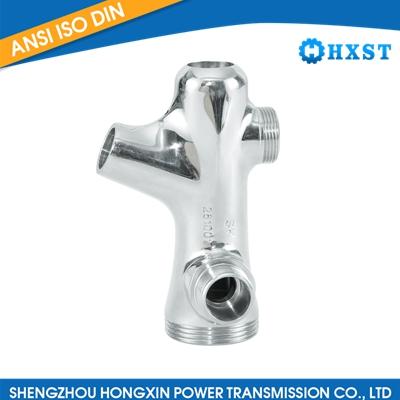 Stainless steel beer faucet