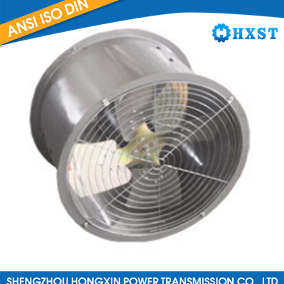 T35 (T40) low noise shaft flow fan 