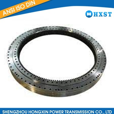 Three-row roller slewing bearing (13 series)-internal gear