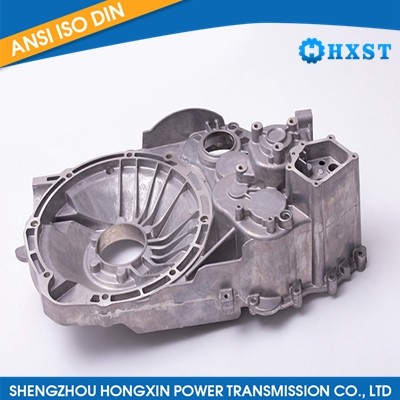 Transmission box shell