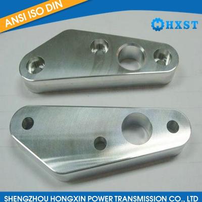 aluminum milled part 