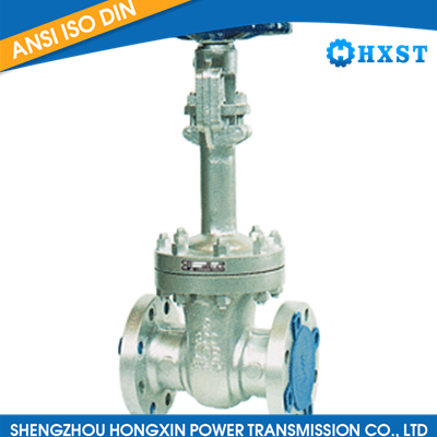  low temperature gate valve