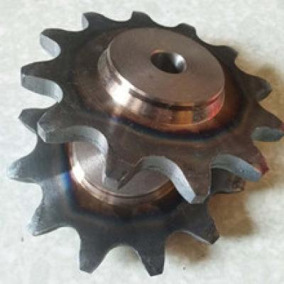 Introduction to welding method of conveyor sprocket